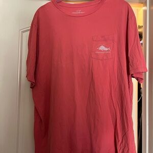 Vineyard Vines Salmon Pink T-Shirt